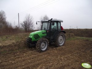 Deutz-Fahr Agroplus 60 Dane techniczne Deutz-Fahr Agroplus 60 Dane techniczne