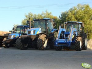 New Holland T4050 Deluxe Dane techniczne