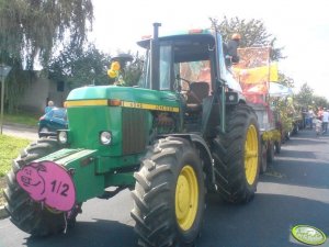 John Deere 4040 S Dane techniczne