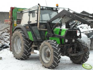 Deutz-Fahr DX 4.50 Dane techniczne Deutz-Fahr DX 4.50 Dane techniczne
