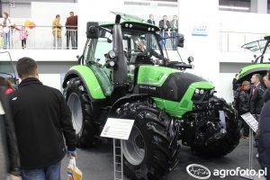Deutz-Fahr Agrotron TTV 6130.4 Dane techniczne