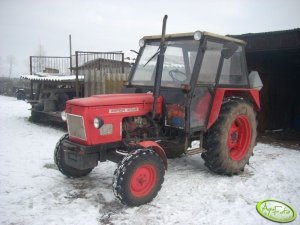 Zetor 6911 Dane techniczne