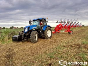 New Holland T7.190 Auto Command Dane techniczne