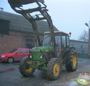 John Deere 2250 Dane techniczne