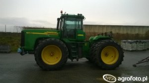 John Deere 9120 Dane techniczne