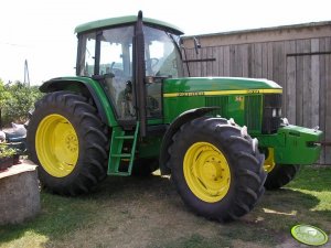 John Deere 6610 SE Dane techniczne