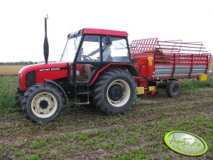 Zetor 6340 2000-2007 Dane techniczne