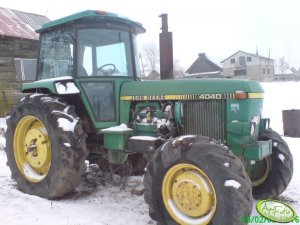 John Deere 4040 Dane techniczne