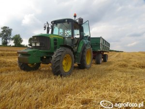 John Deere 6330 Dane techniczne