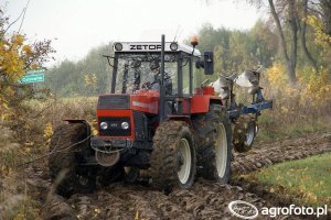 Zetor 11245 Dane techniczne