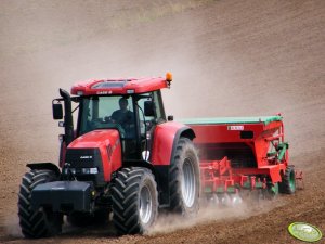 Case IH CVX 150 Dane techniczne