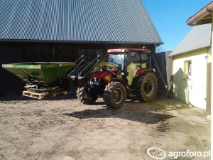 Case IH JX100U Dane techniczne