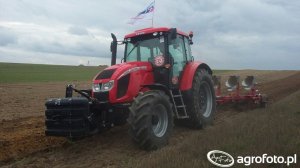 Zetor Forterra 140 Dane techniczne