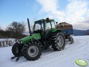 Deutz-Fahr AgroXtra 6.17 Dane techniczne