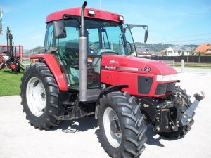Case IH CX80 Dane techniczne