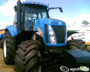 New Holland T8020 Dane techniczne