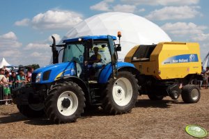 New Holland T6020 Elite Dane techniczne