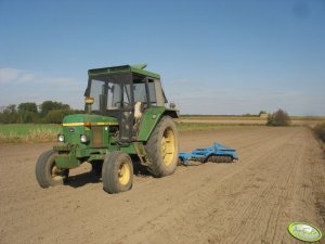 John Deere 2030 Dane techniczne