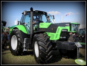 Deutz-Fahr Agrotron TTV 630 Dane techniczne