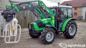 Deutz-Fahr Agrolux 65 Dane techniczne