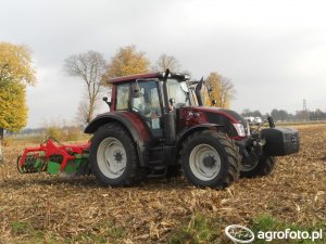 Valtra N123 Direct Dane techniczne