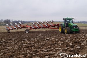 John Deere 8520 Dane techniczne