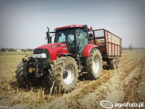 Case IH Maxxum 140 X-Line Dane techniczne