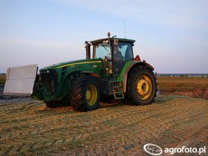 John Deere 8430 Dane techniczne