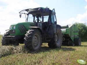 Deutz-Fahr Agroplus 70 (2004-2005) Dane techniczne