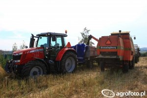Massey Ferguson 6613 Dyna-6 Dane techniczne