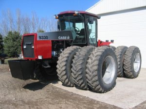 Case IH 9330 Steiger Dane techniczne