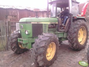 John Deere 3640 Dane techniczne