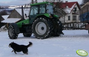 Deutz-Fahr AgroXtra 6.07 Dane techniczne Deutz-Fahr AgroXtra 6.07 Dane techniczne