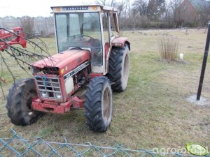Case IH 644 Dane techniczne