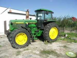 John Deere 4955 Dane techniczne