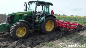 John Deere 5100M Dane techniczne