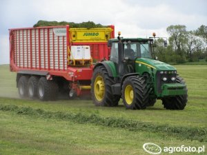 John Deere 8530 Dane techniczne