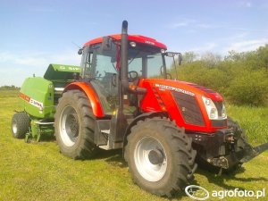 Zetor Proxima Power 110 Dane techniczne