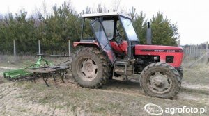 Zetor 6245 1984-1987 Dane techniczne