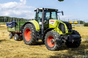 Claas Axion 810 (2006-2013) Dane techniczne