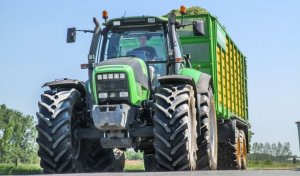 Deutz-Fahr Agrotron 235 Dane techniczne