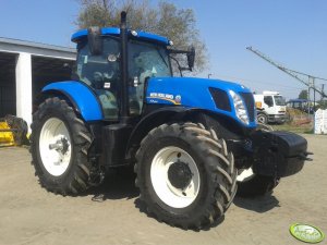 New Holland T7.260 Auto Command Dane techniczne