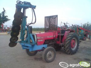 Massey Ferguson 290 (1986-1987) Dane techniczne