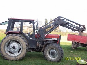 Case IH 685 XL Dane techniczne