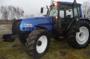 Valmet Valtra 8050 (2001-2003) Dane techniczne