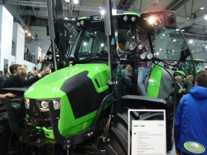 Deutz-Fahr 5130 Dane techniczne