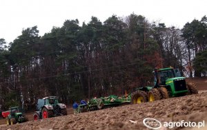John Deere 9200 Dane techniczne