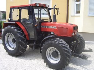 Case IH C 70 Dane techniczne