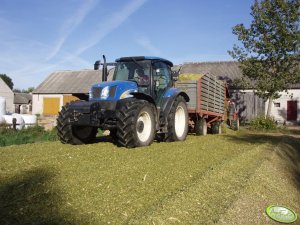 New Holland TS130A Delta Dane techniczne