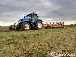 New Holland T7.210 RC/PC Dane techniczne